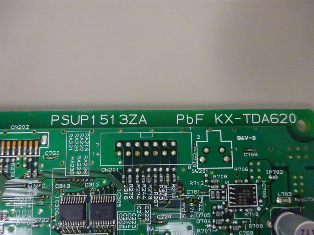(used)Panasonic KX-TDA6110 |Main Bus Interface Card – connects KX-TDA620 expansion cabinet to the base unit (KX-TDA600)|