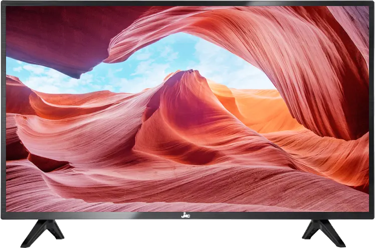 JAC 32JC3110B|High-Definition Frameless LED TV| with Frameless Design for Immersive Viewing