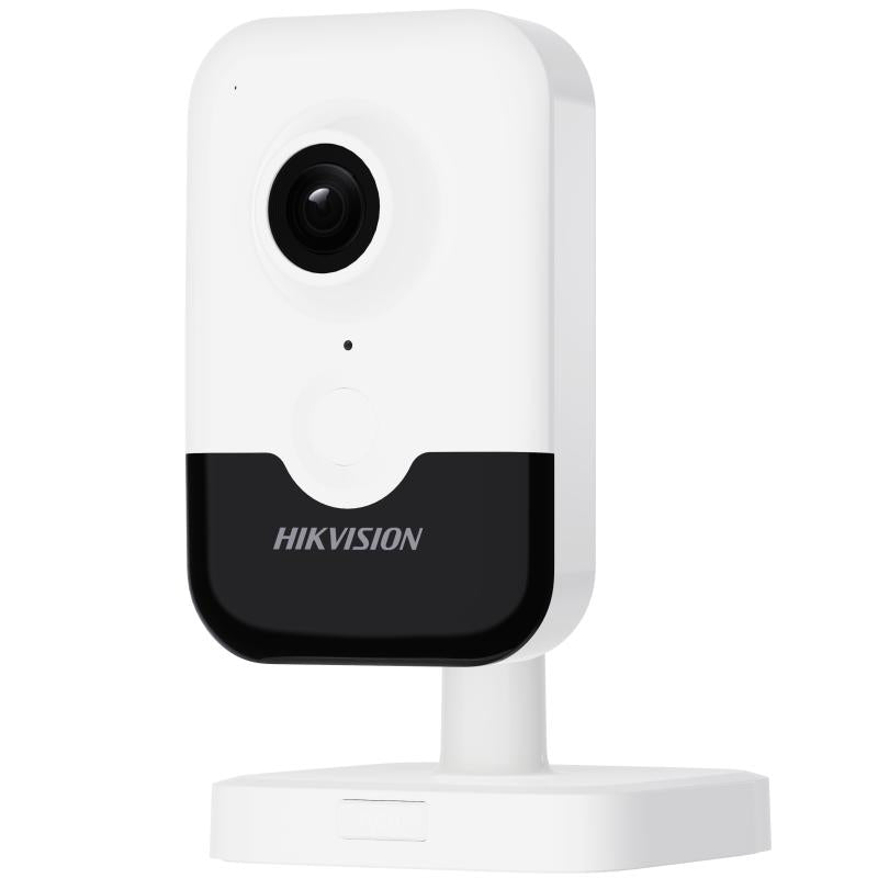 Hikvision DS-2CD2423G2-IW (W) | compact 2MP indoor cube network camera | offers advanced human body detection powered by deep learning
