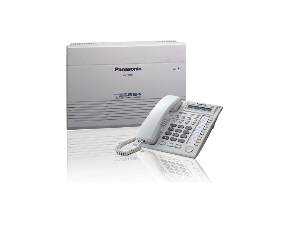 Panasonic KX-TES824|Hybrid System Integration| Combines analogue and digital technologies