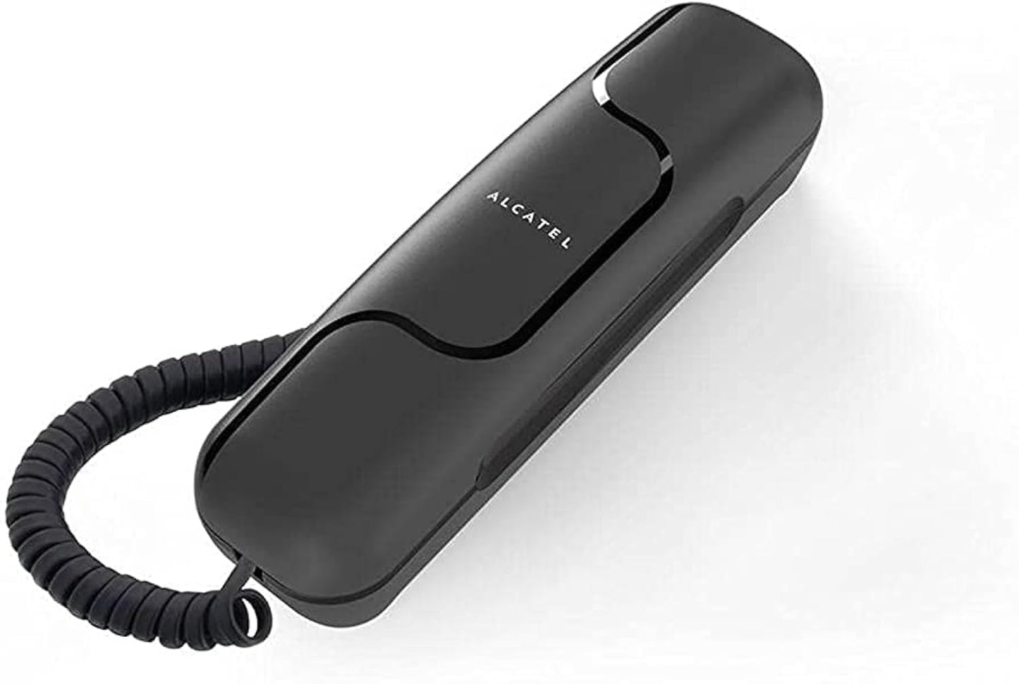 Alcatel T02 (Ultra-Compact Slim Corded Telephone) | compact, wall-mountable design