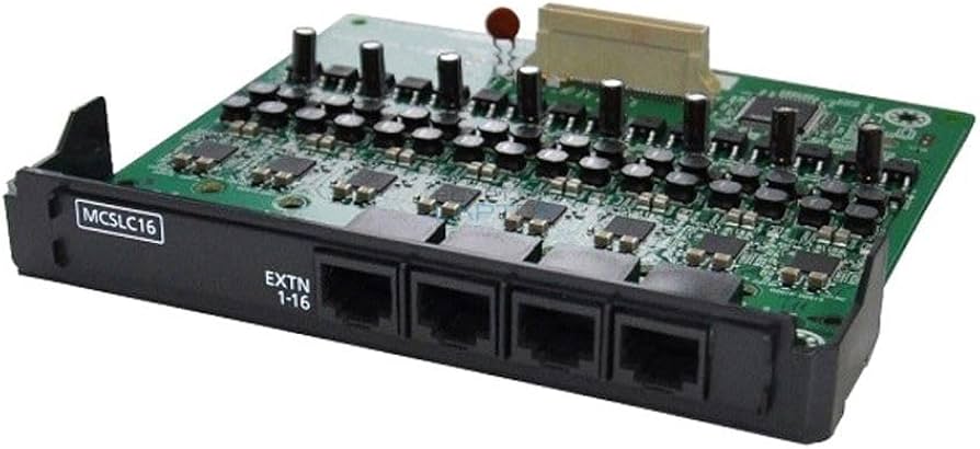 Panasonic KX-NS5174 | Digital Extension Card Expands PBX systems with up to 16 digital extensions.