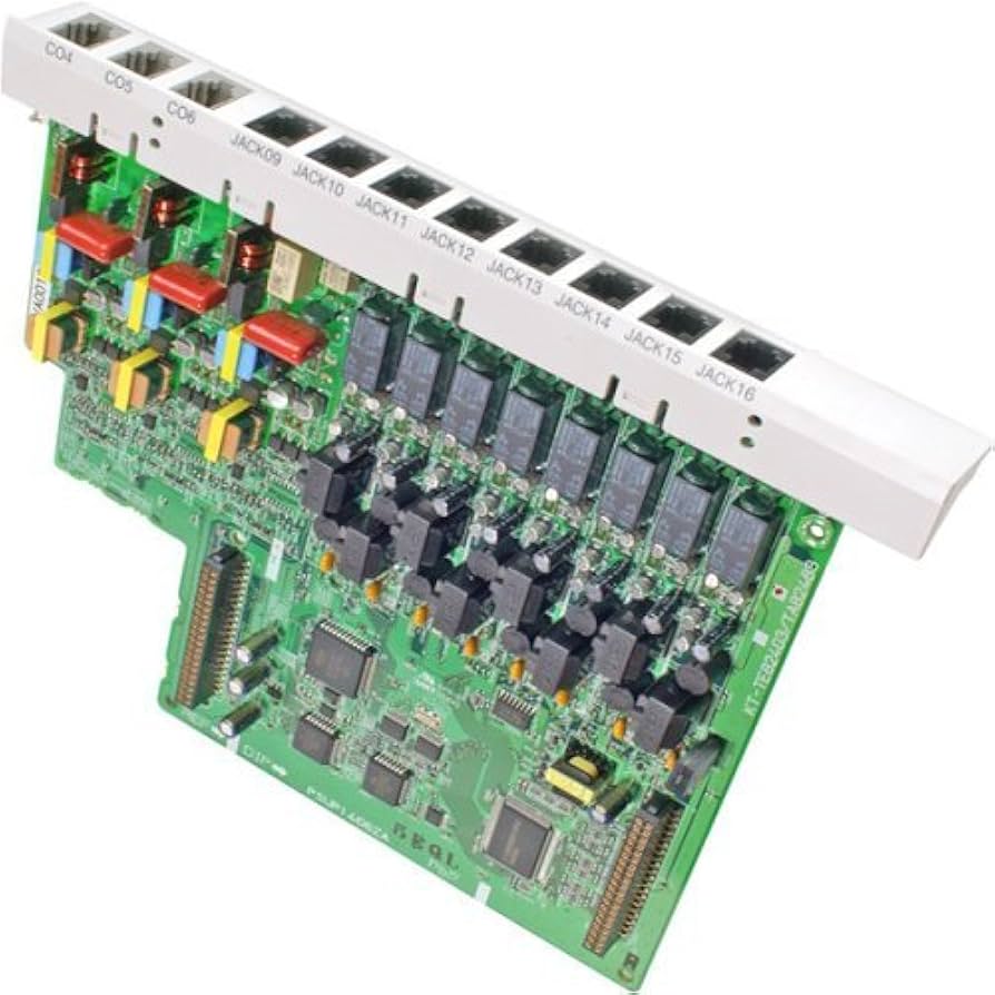 Panasonic KX82483-TE Port11 (Expansion Card) 3 additional external lines