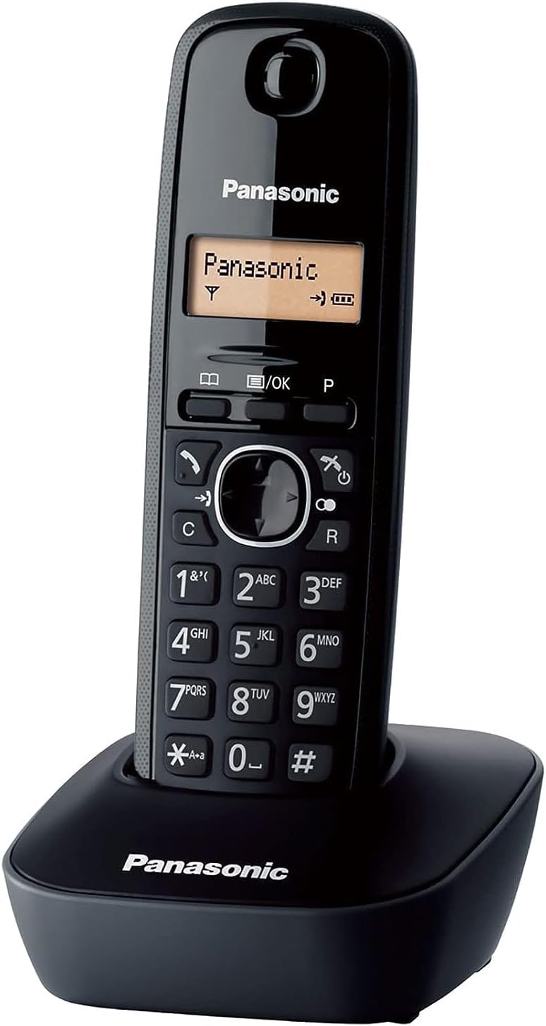 Panasonic KX-TG1611|Handset Locator|Easily locate your handset with the built-in locator function, ensuring you never misplace it