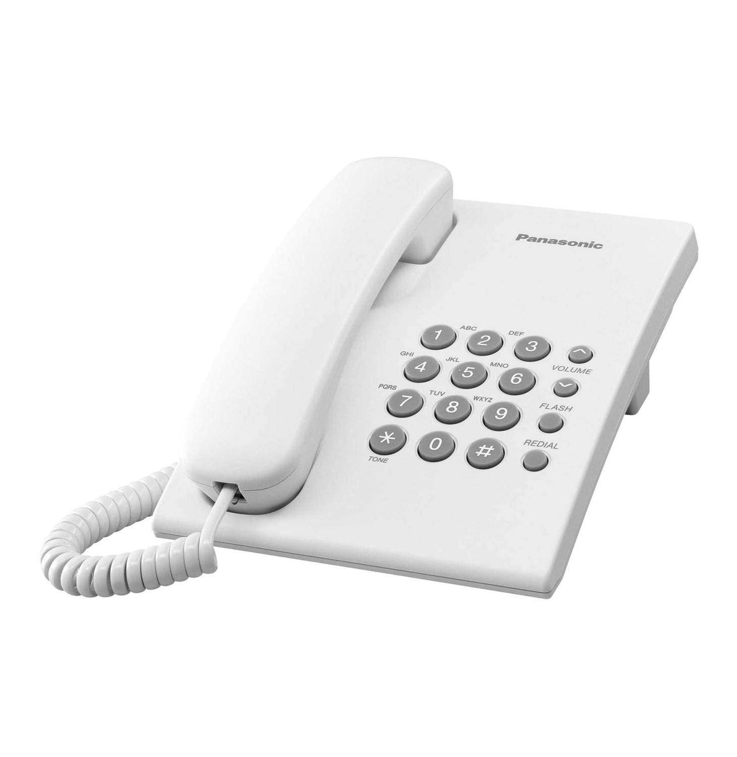 (used)Panasonic KX-TS500 (Analog Corded Phone) | A simple, reliable analog phone for basic calling needs. (Copy)