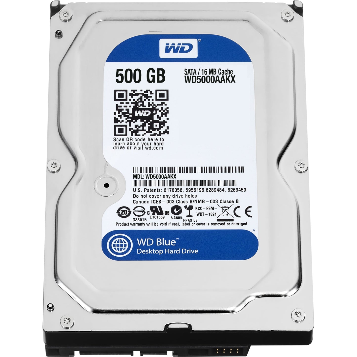 High-Performance 500GB HDD for Desktop & Laptop – Fast & Durable