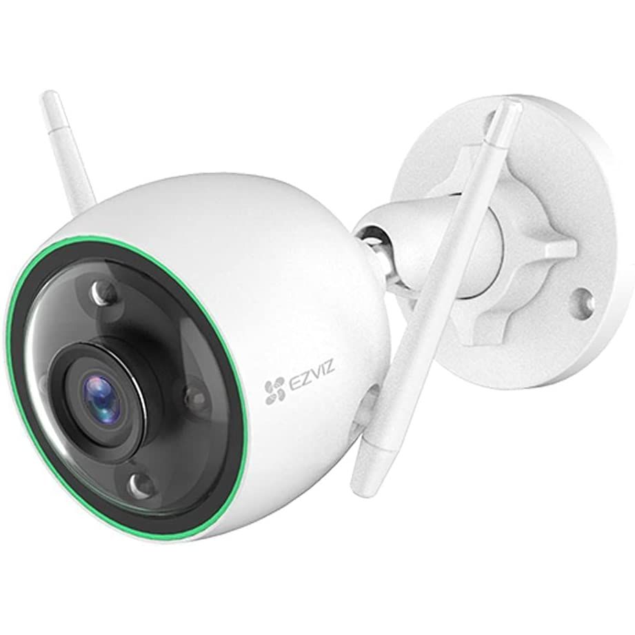 EZVIZ C3N Smart Outdoor Security Camera – Full HD & Color Night Vision