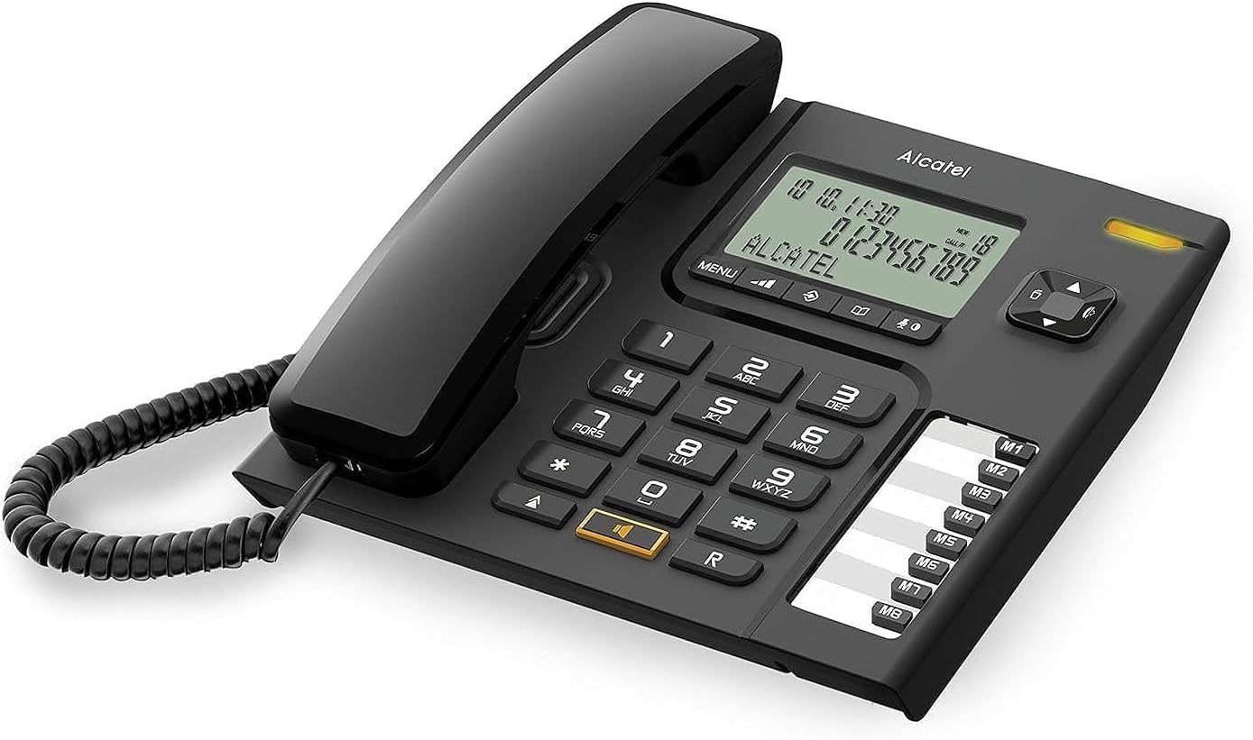 Alcatel T76 (Corded Telephone with Advanced Features)