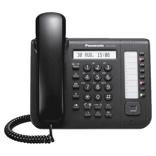Panasonic KX-DT521 (Digital Proprietary Phone) | Affordable and efficient digital desk phone for everyday business use.