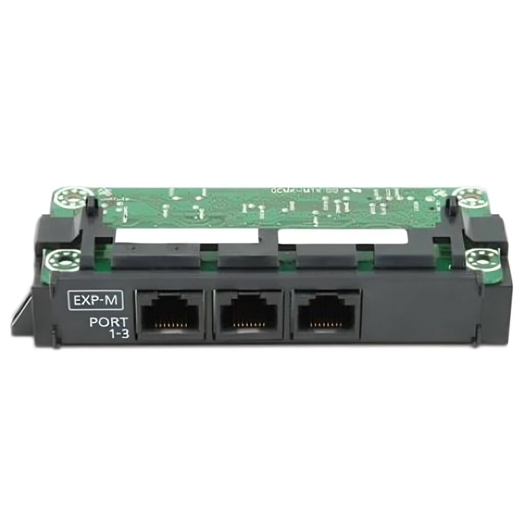 Panasonic KX- NS5130 | 3-port expansion master card | with Seamless System Expansion