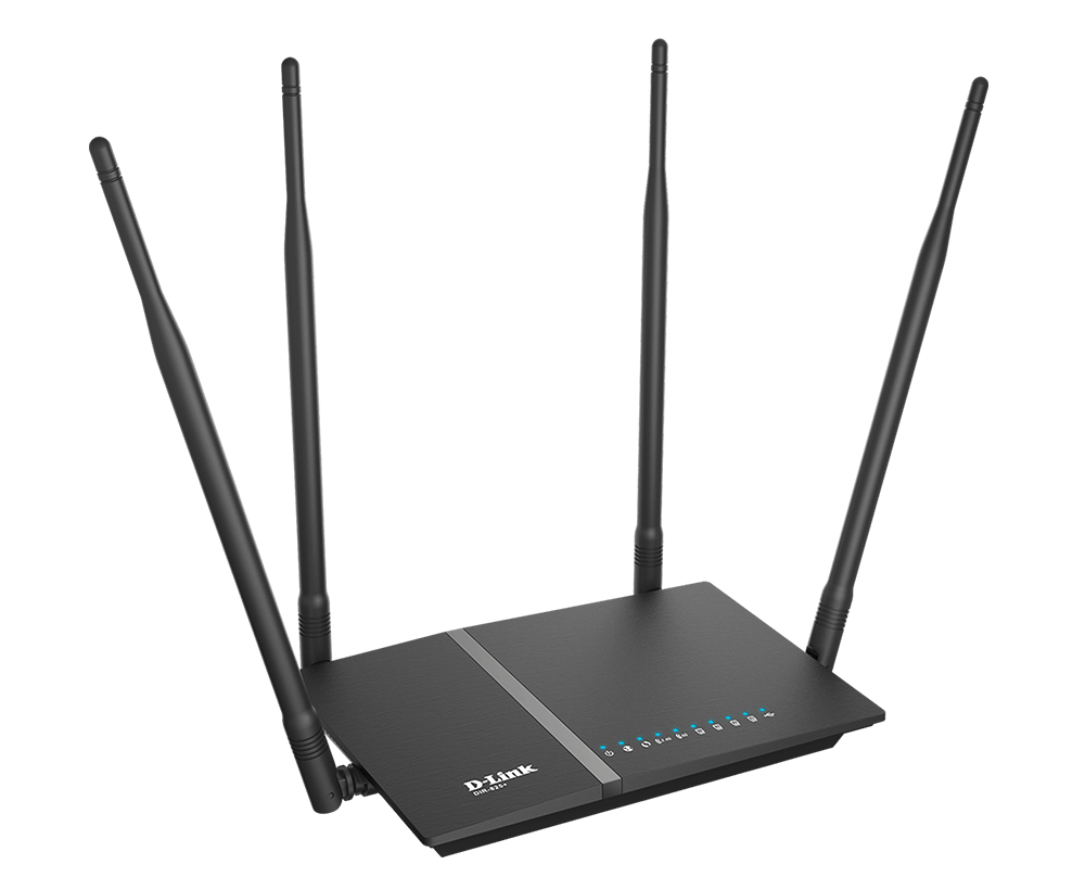 D-Link DIR-825 |high-performance router| Enhances network efficiency by allowing the router to communicate with multiple devices simultaneously