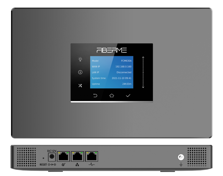 Fiberme FCM630A |Professional VOIP PBX| supports up to 250 users and up to 50 concurrent calls