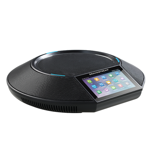 Grandstream GAC2500 | Audio Conference IP Phone | 6 SIP Accounts, 7‑Way Conferencing, 4.3″ Touchscreen, Wi‑Fi, PoE