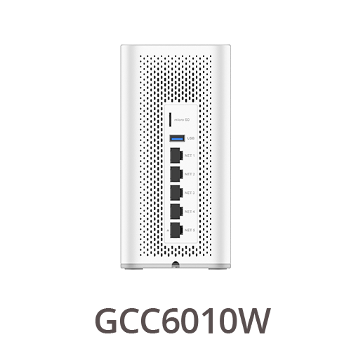 Grandstream GCC6010W |powerful all-in-one desktop appliance for small to medium businesses| with All‑in‑One Converged UC & Network Hub & Simplifies Deployment for SMBs