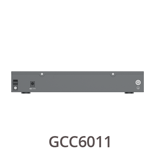 Grandstream GCC6011 | industry-leading convergence device| with 10-Port Gigabit Switch with 2×2.5 Gbps SFP and 4×PoE + Output & All-in-One UC and Network Controller