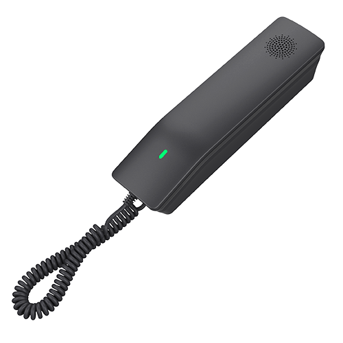Grandstream GHP611W | Hotel Bathroom IP Phone | 2 SIP Accounts/Lines, 10 Speed‑Dial Keys, 3 Programmable Keys, HD Audio, PoE, Dual‑Band Wi‑Fi (2.4/5 GHz), GDMS Managed