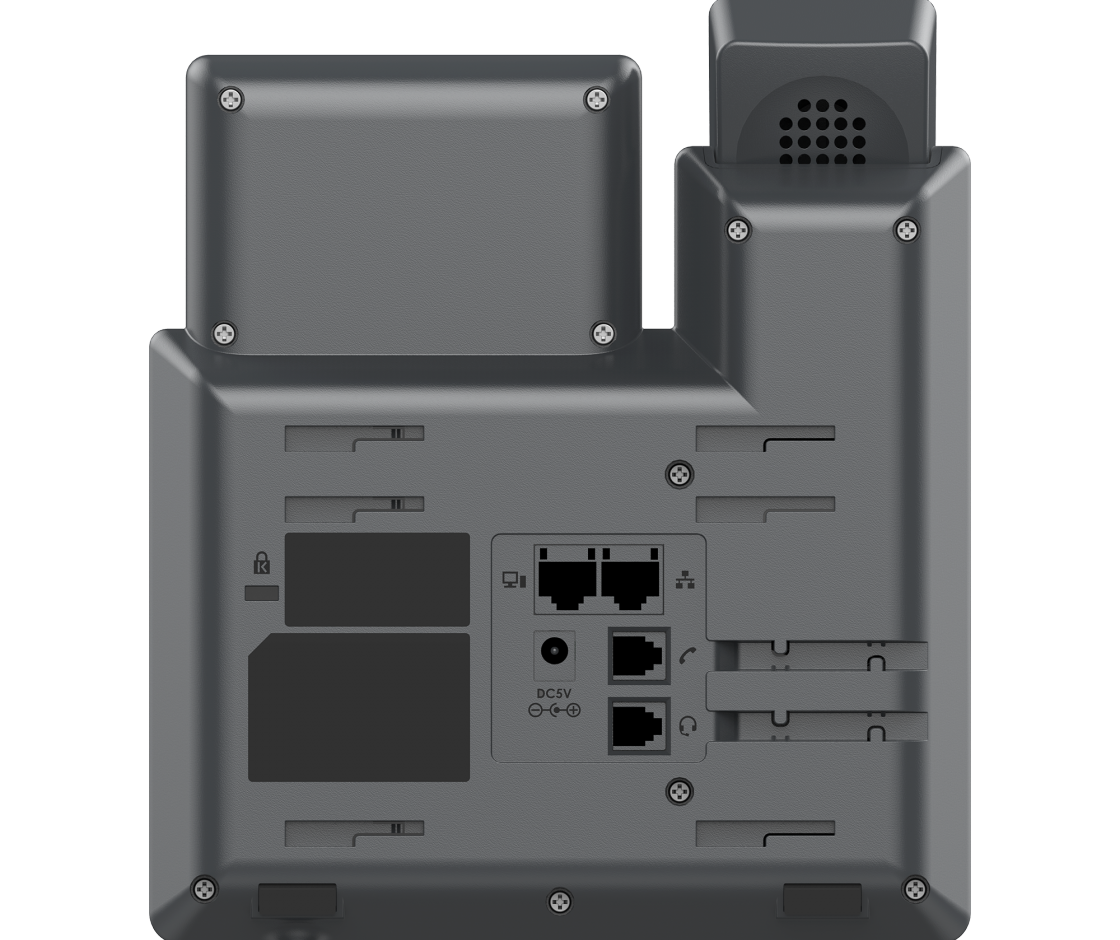 Grandstream GRP2602P | Essential IP phone | 2 Lines, 4 SIP Accounts, 5‑Way Conferencing, HD Audio, PoE, EHS Support