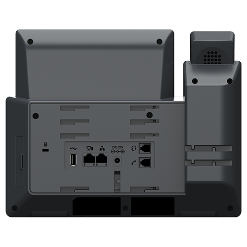 Grandstream GRP2650 | Professional IP Phone | 6 SIP Accounts, 14 Lines, 5″ Color Screen, Wi‑Fi 6, Bluetooth, HD Audio, Dual Gigabit + PoE