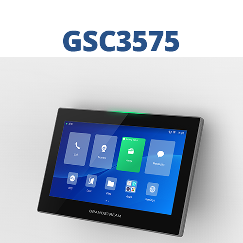Grandstream GSC3575 | indoor video intercom station | with 7-Inch Touchscreen with Two-Way SIP Video Communication & Smart Indoor Communication & Monitoring Terminal