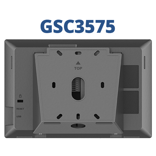 Grandstream GSC3575 | indoor video intercom station | with 7-Inch Touchscreen with Two-Way SIP Video Communication & Smart Indoor Communication & Monitoring Terminal