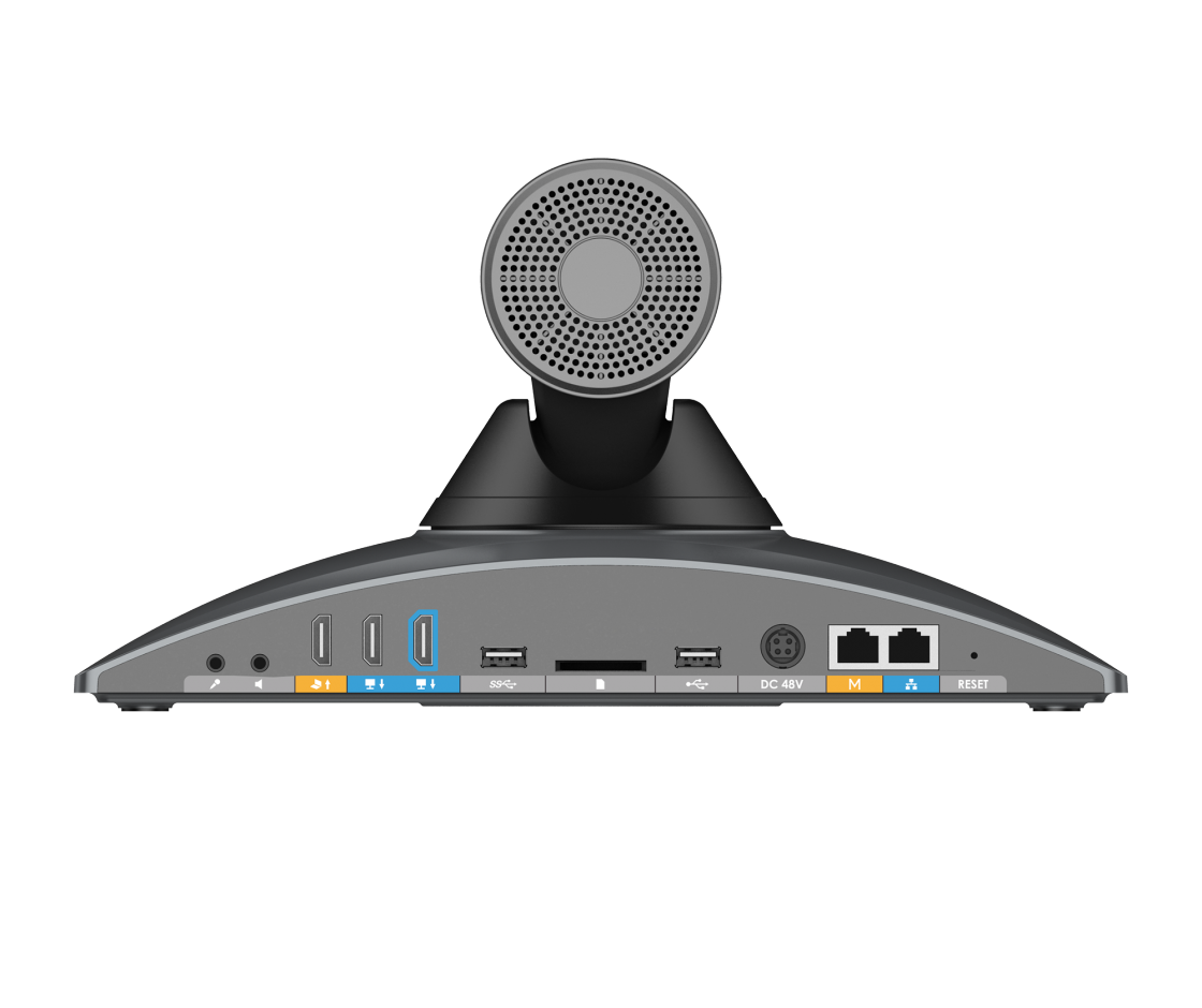 Grandstream GVC3220 |4K Video Output, Android 9, 12× PTZ Camera, Dual‑Band Wi‑Fi, Bluetooth 5.0, 5‑Way HD Conferencing, Wireless Mic Included
