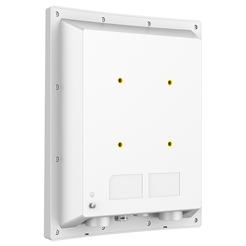 Grandstream GWN7660ELR |outdoor, weatherproof Wi‑Fi 6 access point| Long-range outdoor AP, 256+ clients, 3.55 Gbps, 2x2:2 MIMO