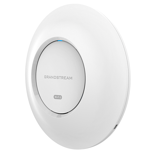 Grandstream GWN7660E | Wi-Fi 6 indoor access point | Supports 256+ clients, 3.55 Gbps, 2x2:2 MIMO, outdoor-rated