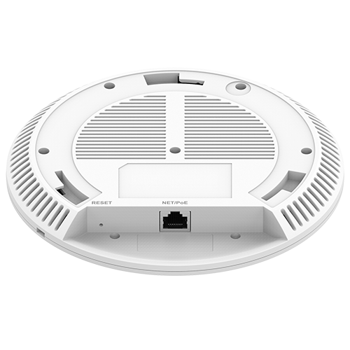Grandstream GWN7660E | Wi-Fi 6 indoor access point | Supports 256+ clients, 3.55 Gbps, 2x2:2 MIMO, outdoor-rated