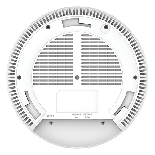 Grandstream GWN7664E |high-performance indoor Wi‑Fi 6 access point| Outdoor AP, 750+ clients, 3.55 Gbps, 4x4:4 MIMO