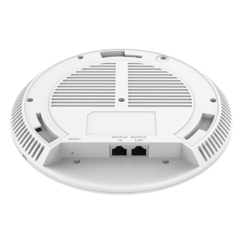 Grandstream GWN7662 |high-performance indoor Wi‑Fi 6 access point| Ceiling-mount AP, 256+ clients, 3.55 Gbps, 2x2:2 MIMO