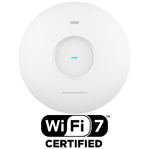 Grandstream GWN7670 | premium tri-band Wi‑Fi 6 access point | Wi-Fi 7 AP, 400+ clients, 6.4 Gbps, 2x2:2 MIMO
