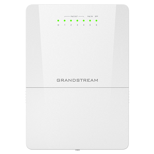 Grandstream GWN7710R | managed, outdoor, Layer 2+ Gigabit switch | Outdoor Layer 2+ switch, 10× Gigabit ports, rugged IP67-rated, 56Gbps switching