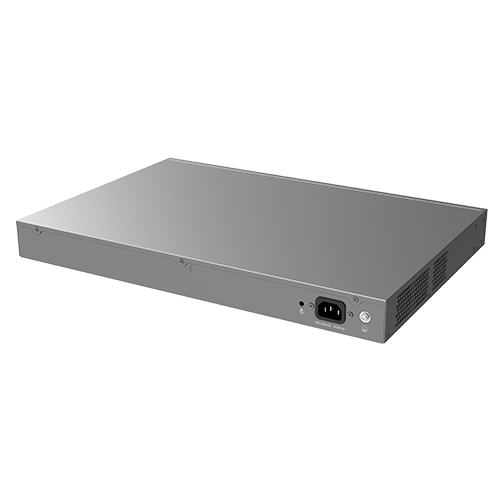 Grandstream GWN7806P | Layer 2+ managed Network switch | 48 Gigabit PoE+ Ports, 4 SFP Uplinks, Layer 2+ Managed, 740 W PSU, 112 Gbps Switching