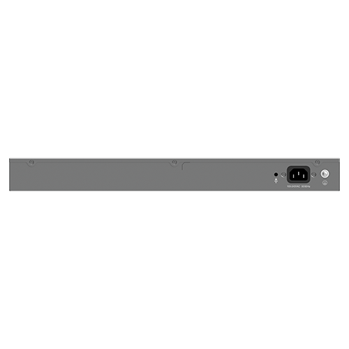 Grandstream GWN7806P | Layer 2+ managed Network switch | 48 Gigabit PoE+ Ports, 4 SFP Uplinks, Layer 2+ Managed, 740 W PSU, 112 Gbps Switching