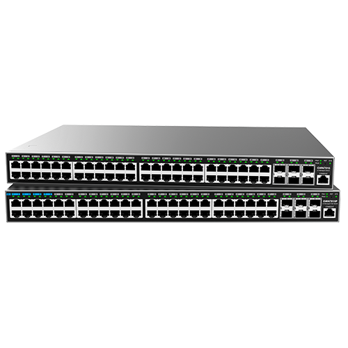 Grandstream GWN7816P | Layer 3 managed Network switch | 48 Gigabit PoE+ Ports, 6 SFP+ Uplinks, Layer 3 Managed, 740 W Total PoE, 216 Gbps Switching