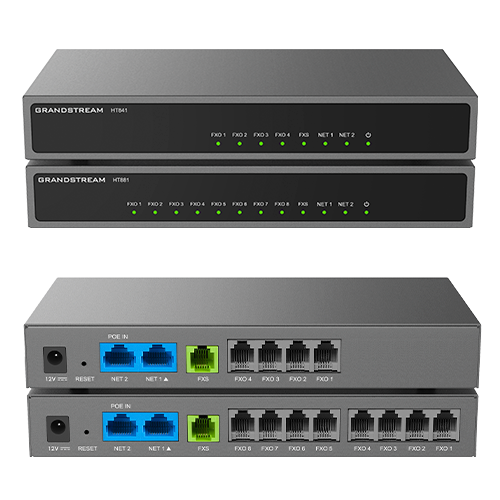 Grandstream HT881 (Seamless Integration of Analog PSTN Lines into VoIP Networks)