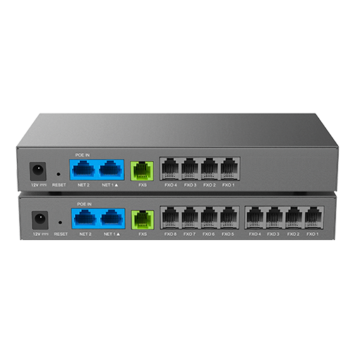 Grandstream HT841 | FXO VoIP Gateway | 4 FXO + 1 FXS Ports, 3 SIP Profiles, Gigabit NAT Router, T.38 Fax, 3-Way Conferencing, TLS/SRTP