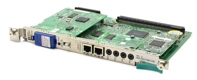 (used)Panasonic KX-TDA6101 |Main Processor Card for KX-TDA600 – controls all PBX system operations and configurations|