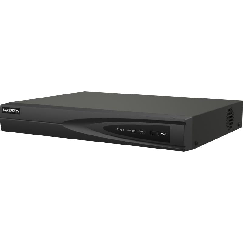 Hikvision DS-7604NI-k1 |4-channel 1U 4K Network Video Recorder| with Intelligent Video Analytics Integration