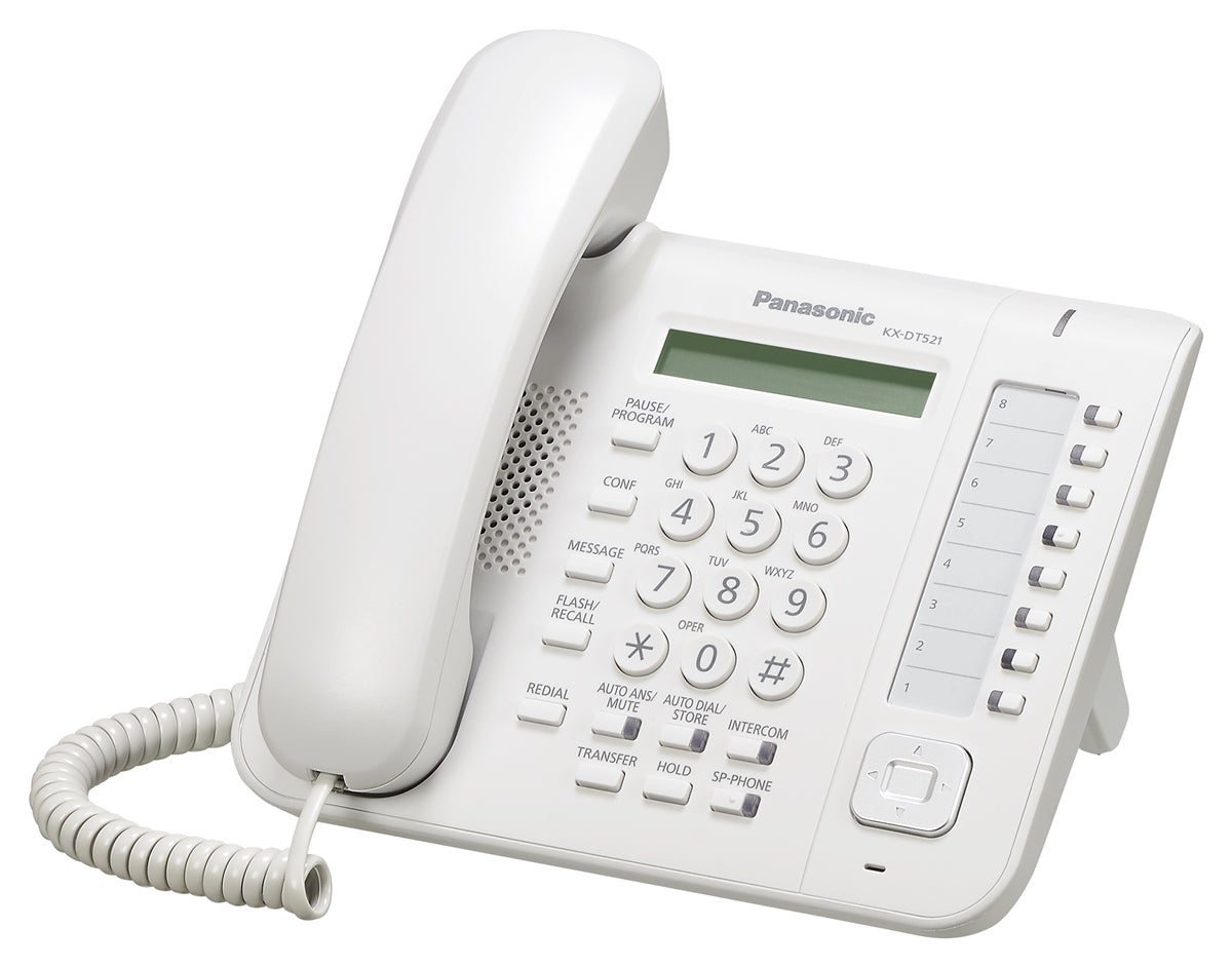 Panasonic KX-DT521 (Digital Proprietary Phone) | Affordable and efficient digital desk phone for everyday business use.