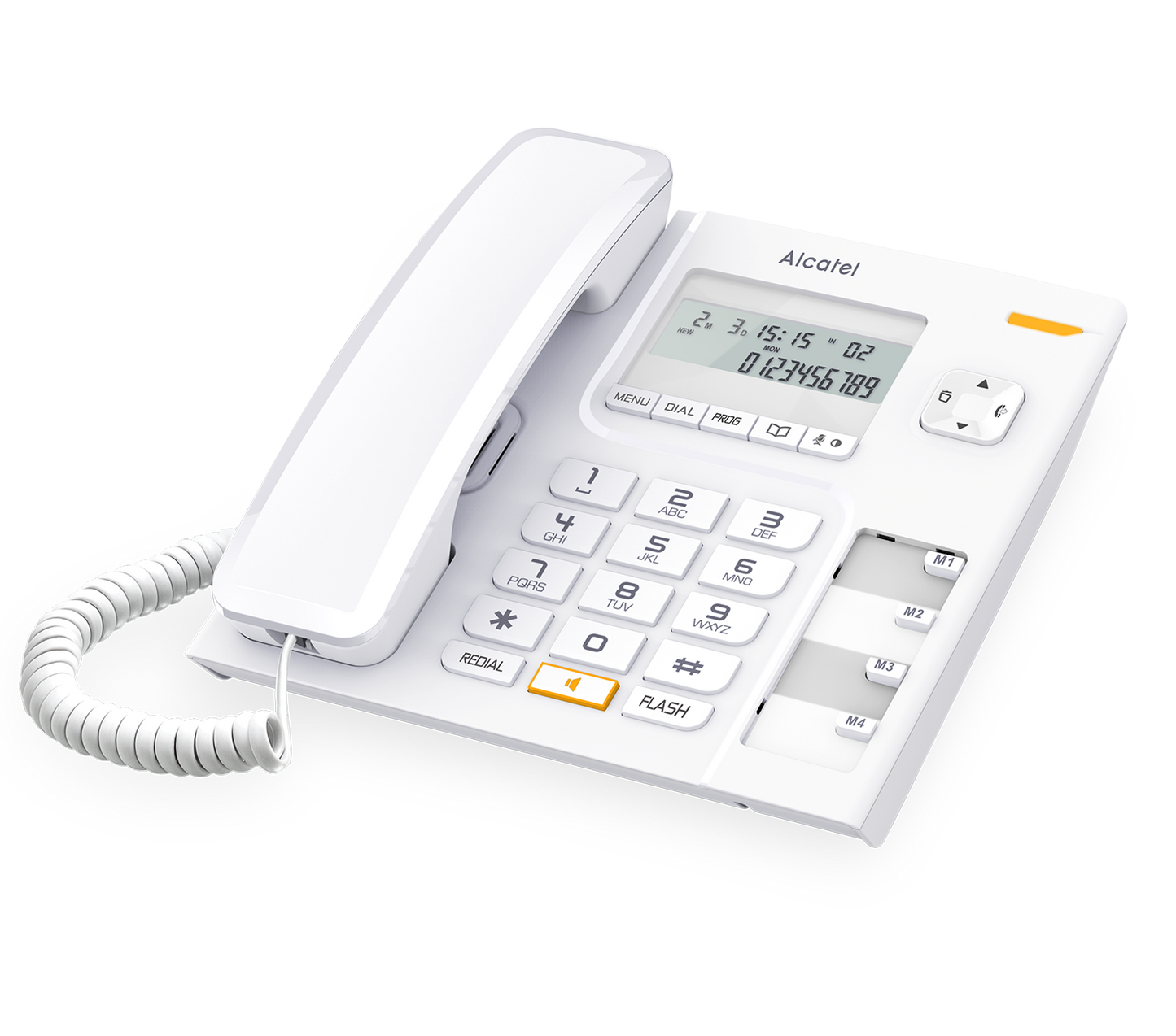 Alcatel T56 (with Battery-Free Operation and Hands-Free Speakerphone)