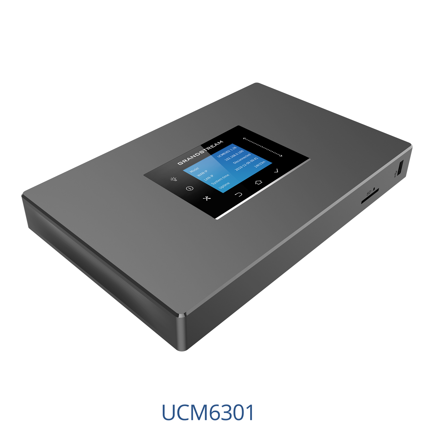 UCMA600A |Grandstream Audio IP PBX appliance| supports up to 250 users and 50 concurrent calls