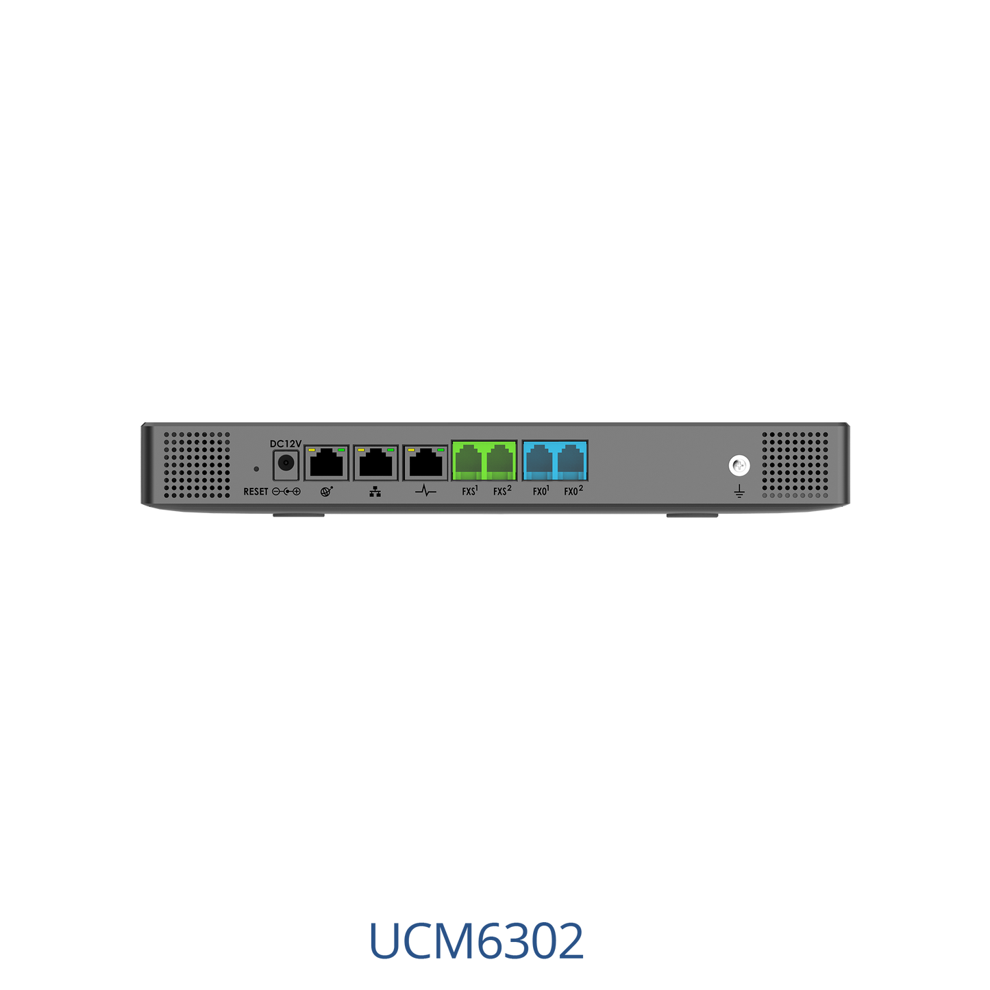 UCM6302A |Grandstream Audio IP PBX appliance| supports up to 500 users and 75 concurrent calls