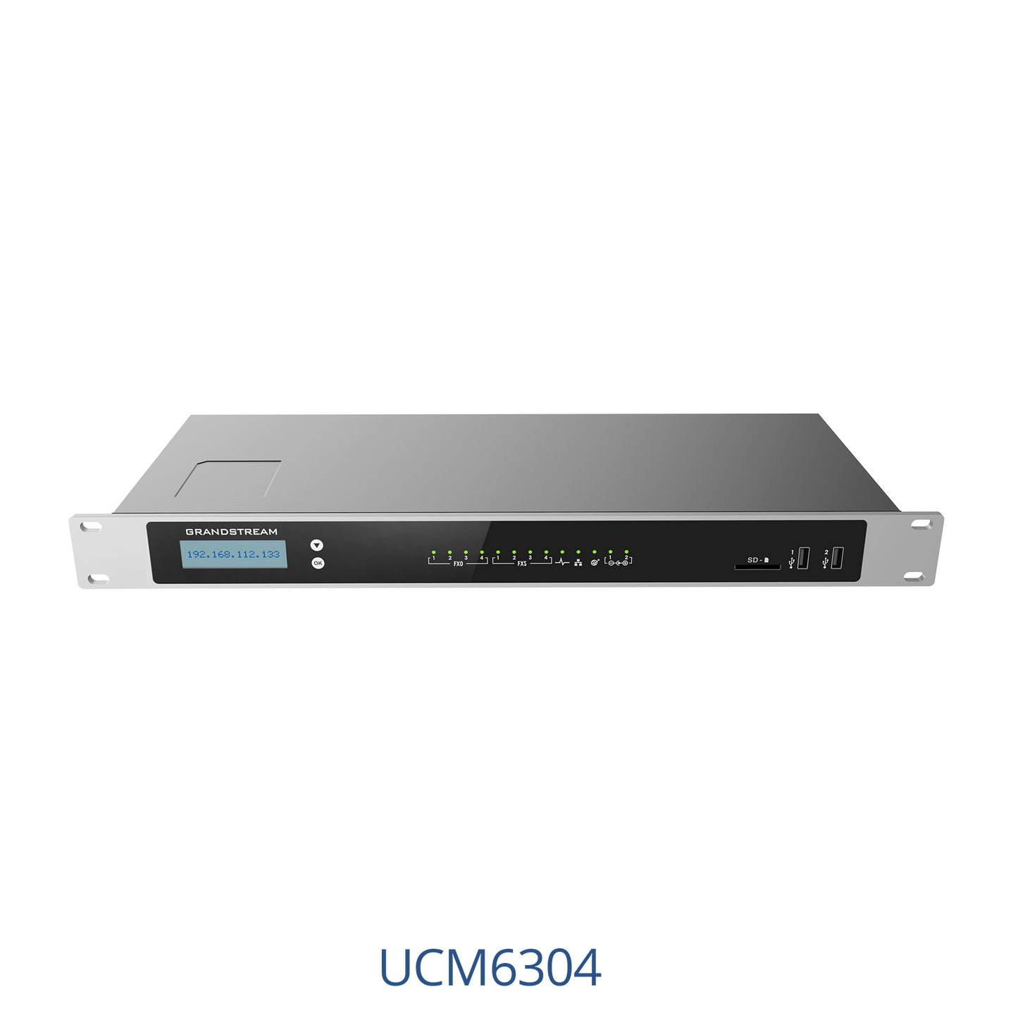 UCM6304 |Grandstream Audio IP PBX appliance| supports up to 1000 users and 150 concurrent calls