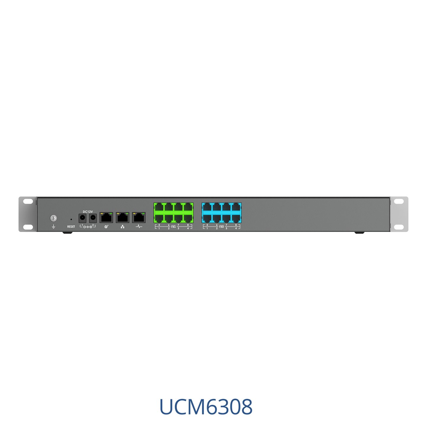 Grandstream UCM6308A |Grandstream Audio IP PBX appliance| supports up to 1500 users and 200 concurrent calls