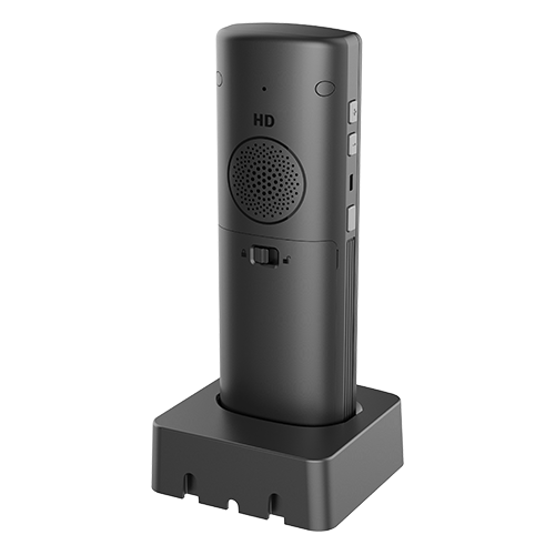 Grandstream WP825 | Ruggedized Wi-Fi IP phone | 2 SIP Accounts, 2 Lines, Dual‑Band Wi‑Fi, Bluetooth, HD Audio, 8 h Talk Time, Rugged (IP67), Push‑to‑Talk