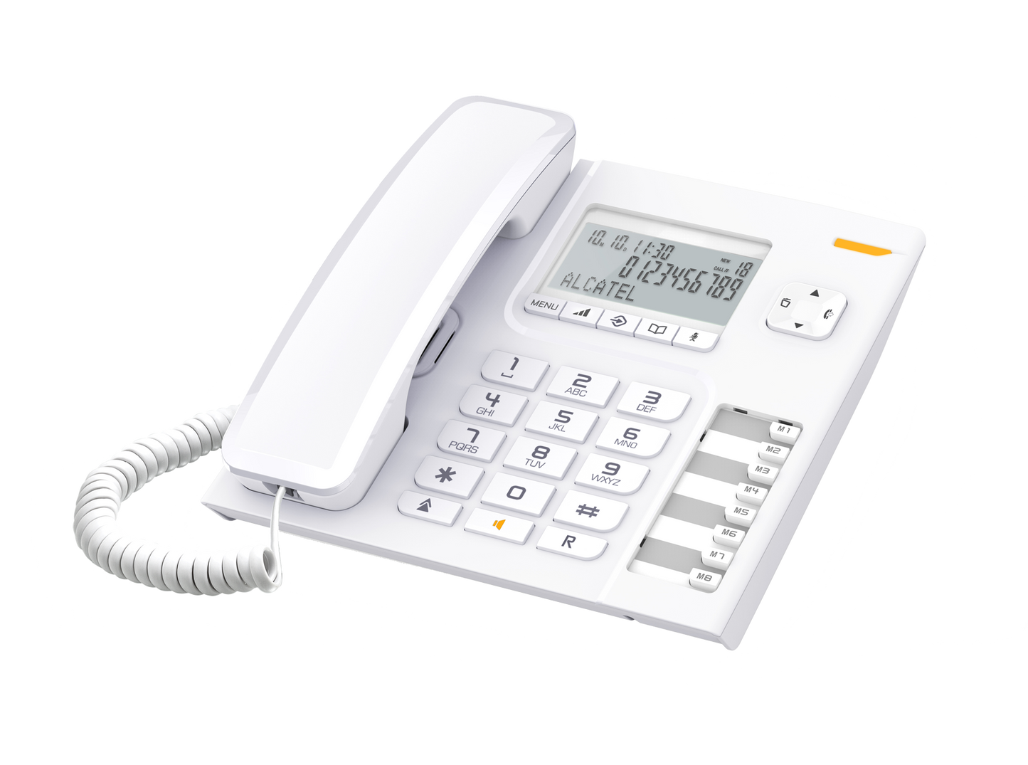 Alcatel T76 (Corded Telephone with Advanced Features)