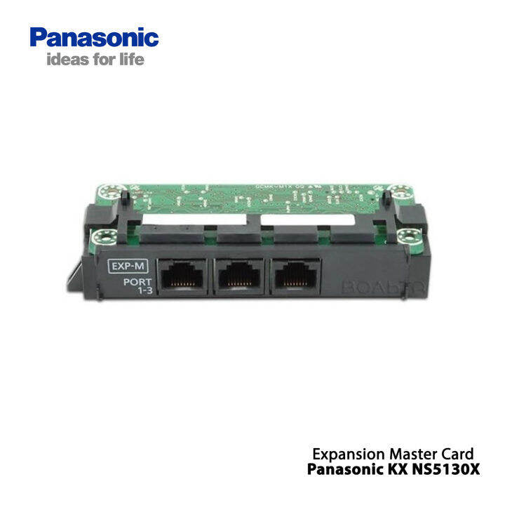 Panasonic KX-NS5130 (IP Gateway Card) | Provides up to 30 VoIP channels for modern business communication.