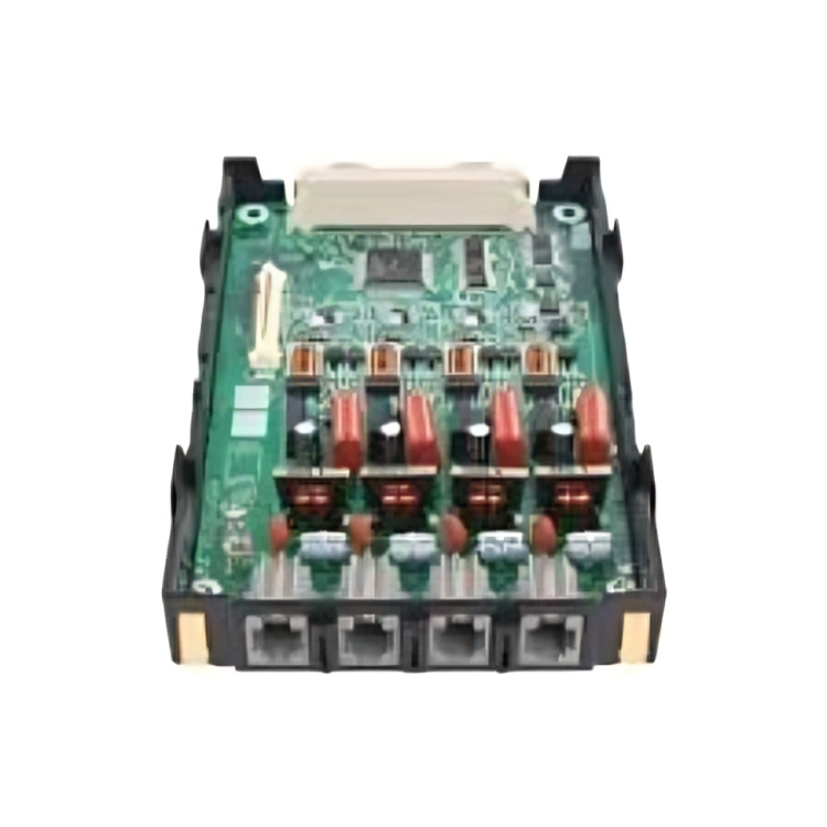 Panasonic KX-TDA5180|4-port analog trunk (LCOT4) expansion module| with Power Failure Transfer (PFT)