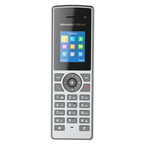 Grandstream DP722 | DECT cordless IP phone | 10 SIP Accounts/10 Lines, 1.8″ Color LCD, 3‑Way Conferencing, Push‑to‑Talk, 350 m Outdoor Range, HD Audio